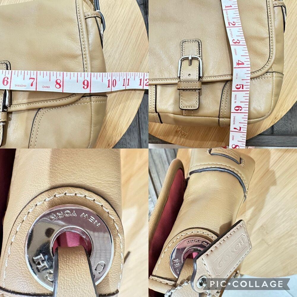 Coach Hadley Field Bag - Picture 8 of 12